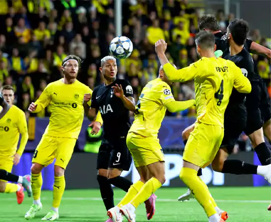Tottenham fought back from 2 0 down to snatch a late 2 2 draw with Bodo Glimt