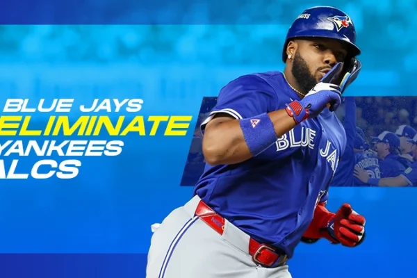 Back to the ALCS: Blue Jays Eliminate Yankees with 5-2 Victory blue jays eliminate yankees alcs