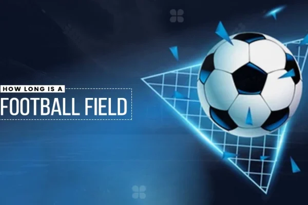 long is a football field