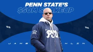 The Price of Change: Penn State Spends $50M to Fire Coach James Franklin penn state's $50 shakeup
