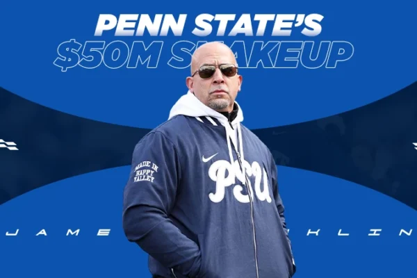 The Price of Change: Penn State Spends $50M to Fire Coach James Franklin penn state's $50 shakeup