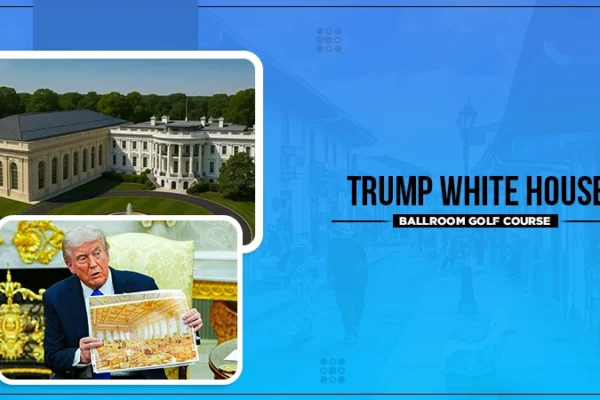 trump white house ballroom golf course