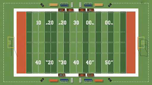 Football Field Layout