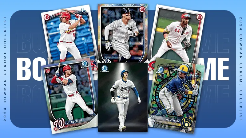 2024 Bowman Chrome Checklist