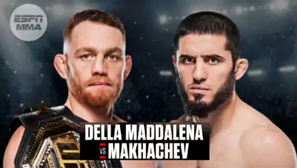 Della Maddalena vs Makhachev