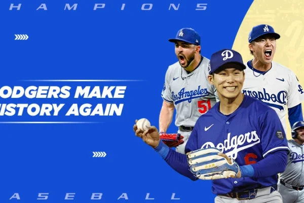 Dodgers Make History Again