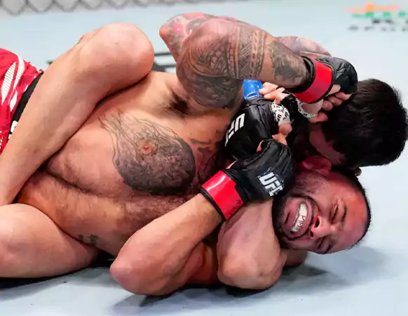 Isaac Dulgarian was released by the UFC following his loss to Yadier del Valle