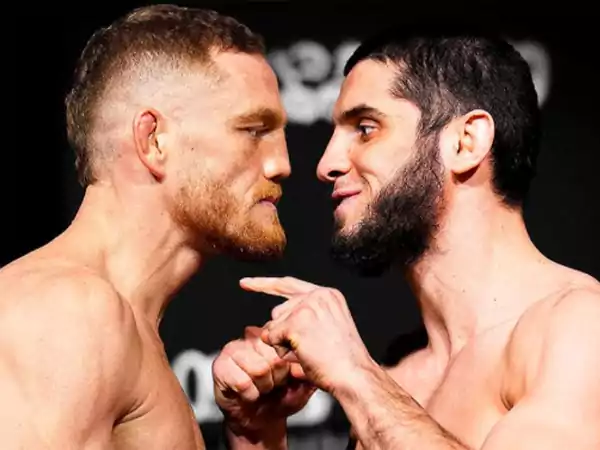 Islam Makhachev vs Della Maddalena