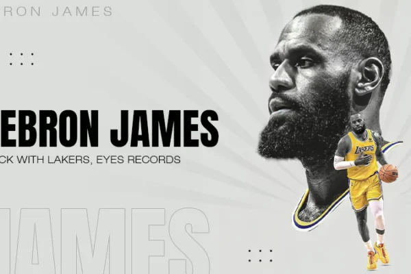 LeBron James Returns to the Lakers