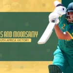 Pretorius and Moonsamy Hundreds
