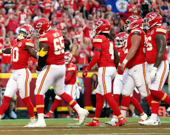 The Kansas City Chiefs