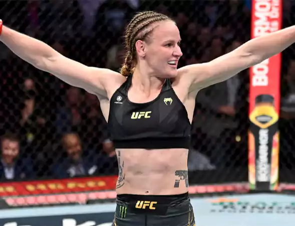 Valentina Shevchenko