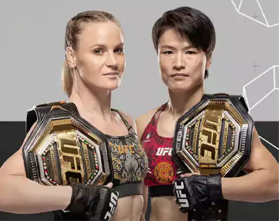 Zhang Weili vs Valentina Shevchenko