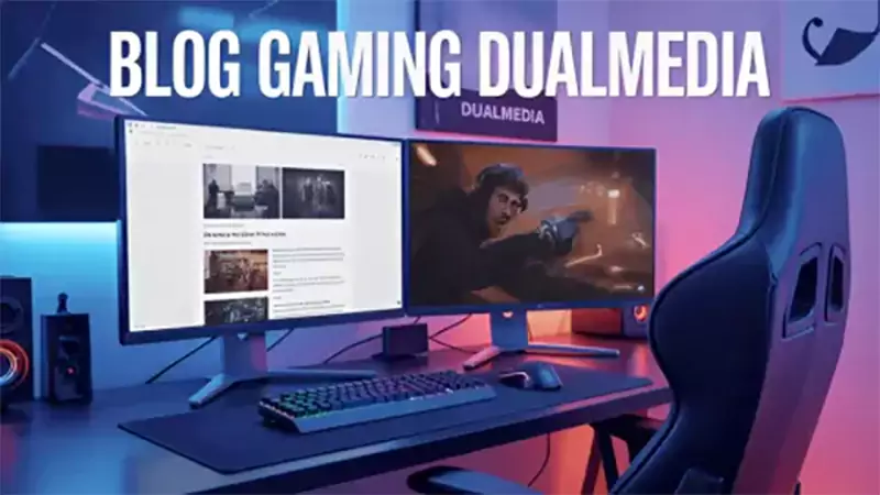 d-Blog Gaming Dualmedia
