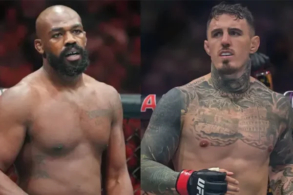 d-Jon Jones Slams Tom Aspinall After UFC 321