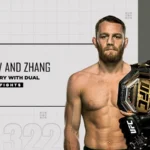 ufc 322 makhachev and zhang chase history with dual title fights