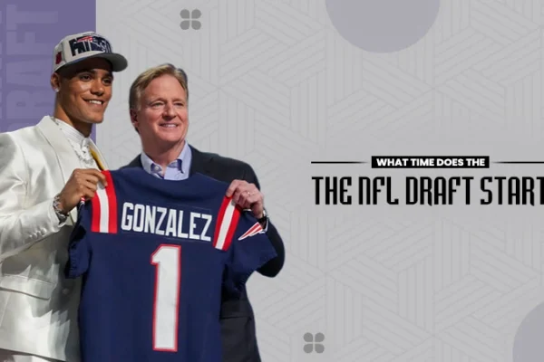 what time does the nfl draft start