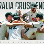 Australia Crush England