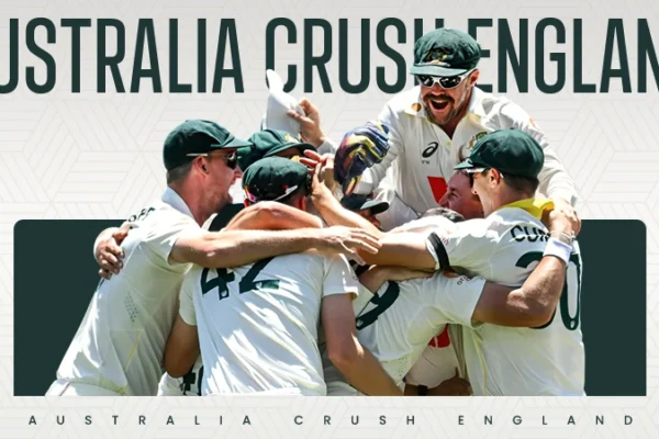 Australia Crush England