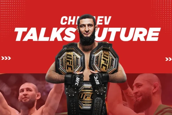 Chimaev talks future