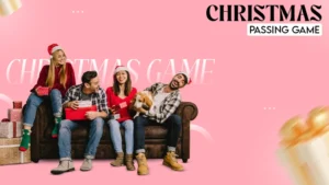 Christmas passing game