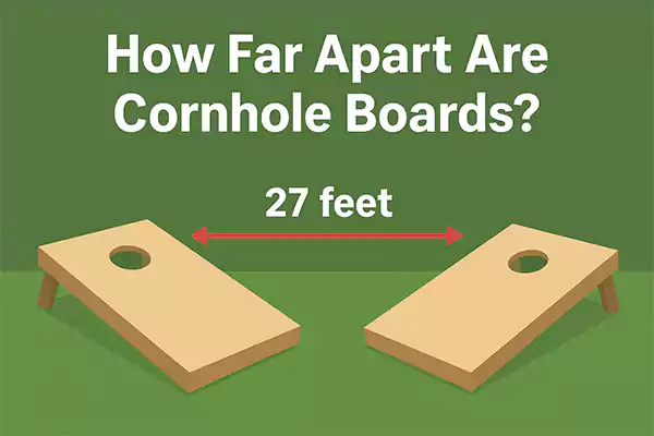 Cornhole Board distance