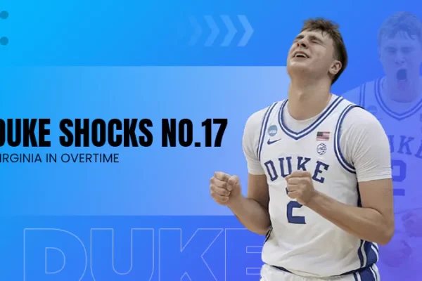 Duke Shocks No.17 Virginia in Overtime