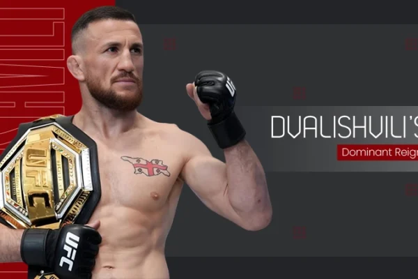 Dvalishvili’s Dominant Reign