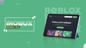 IROBUX REDEEM TIPS