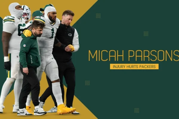 Micah Parsons Injury Hurts Packers