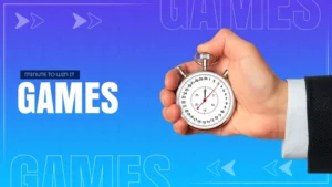 Minute to Win It Games