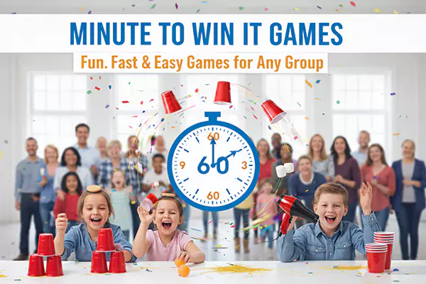 Minute to Win It Games