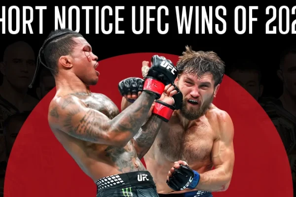 Short Notice UFC Wins of 2025