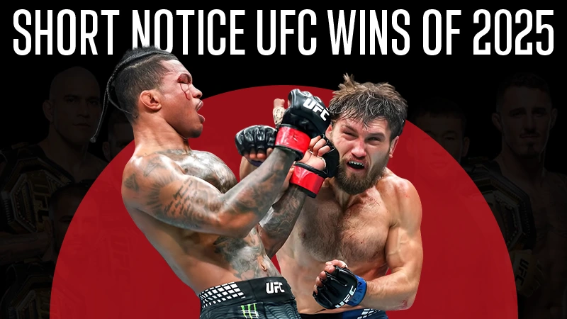 Short Notice UFC Wins of 2025