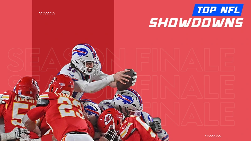 TOP NFL SHOWDOWNS