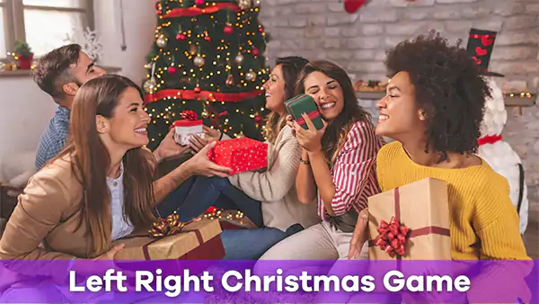 What is the Left Right Christmas Game