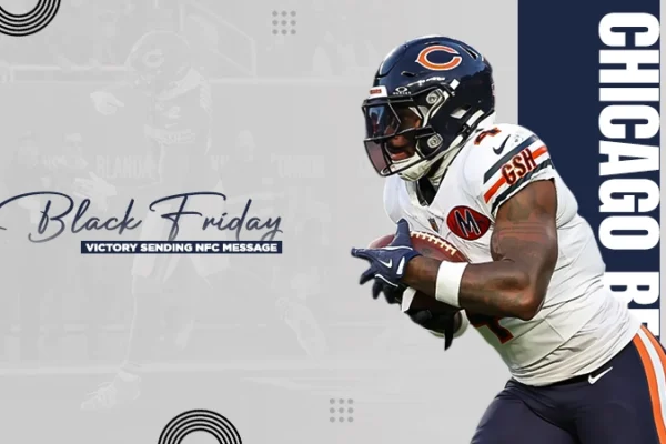 black friday victory sending nfc message