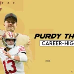 purdy throws career-high five