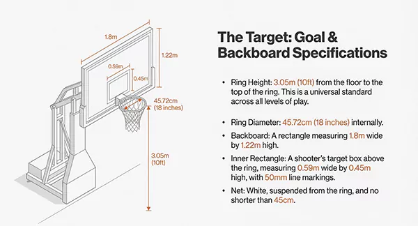 Backboard Specifications
