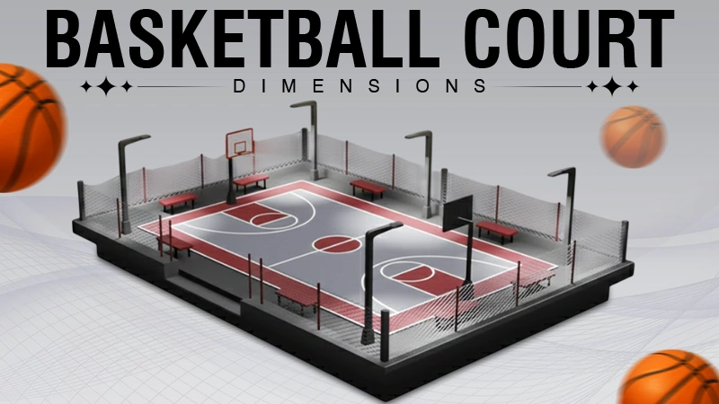 Basketball Court Dimensions