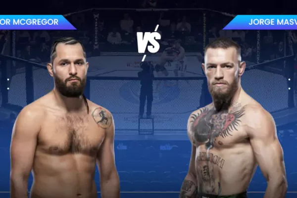Conor McGregor vs. Jorge Masvidal