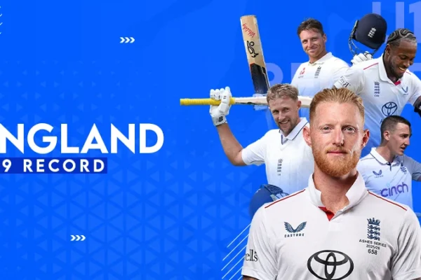 England U19 Record