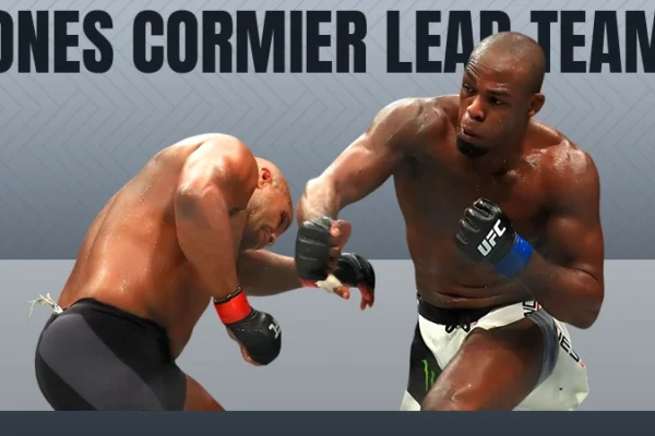 Jones Cormier Lead Teams