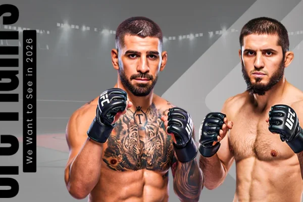 UFC Fights We Want to See in 2026