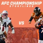 afc champianship storylines