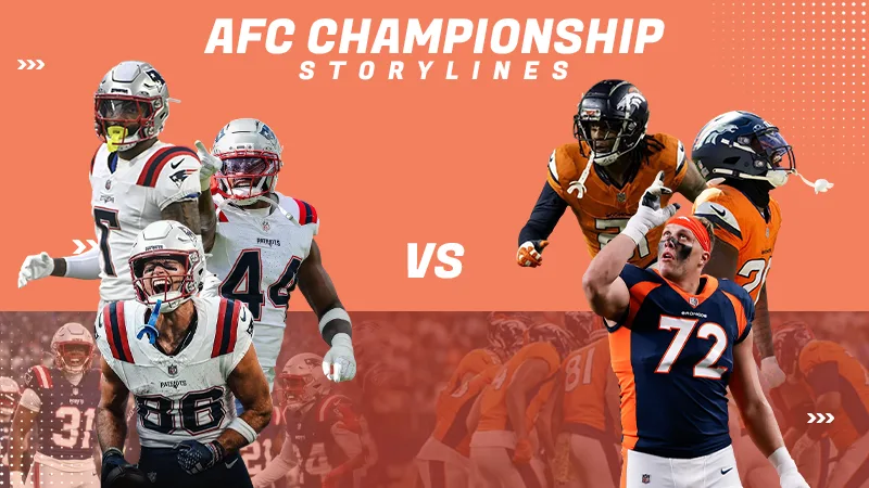 afc champianship storylines