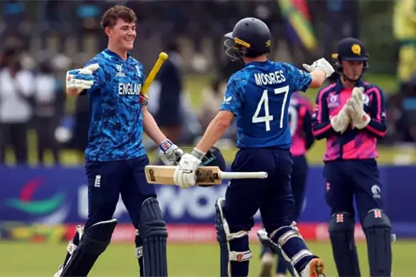 d-England Highest Under-19 ODI Total