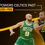 Brown Leads the Charge as Celtics