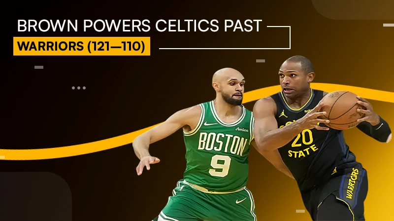 Brown Leads the Charge as Celtics