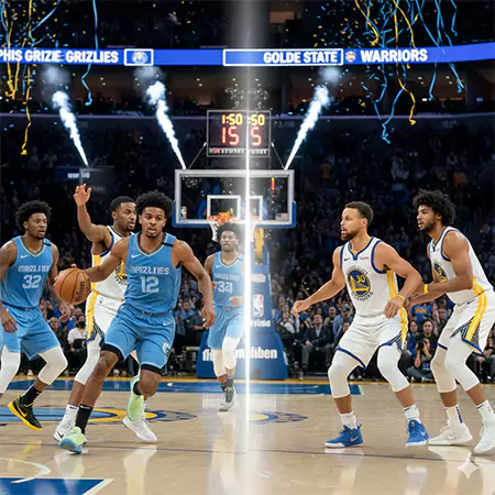 Memphis Grizzlies vs Golden State Warriors